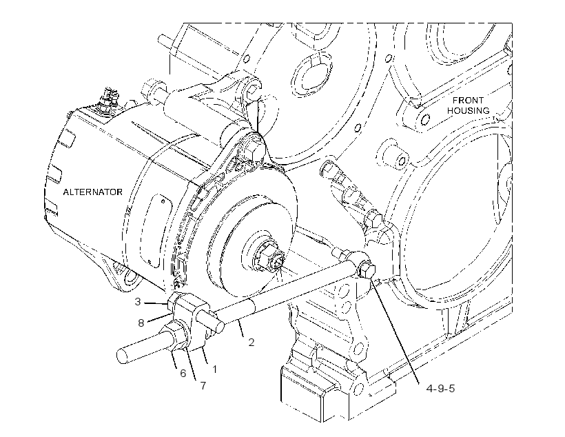 BELT TIGHTENER GP 3882264 CAT