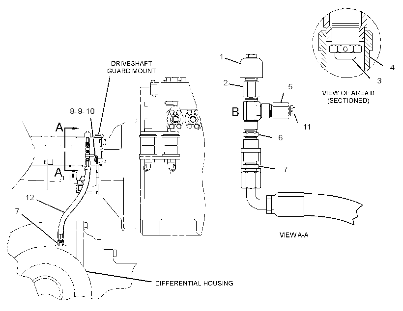 BREATHER GP-AXLE 3092153 CAT