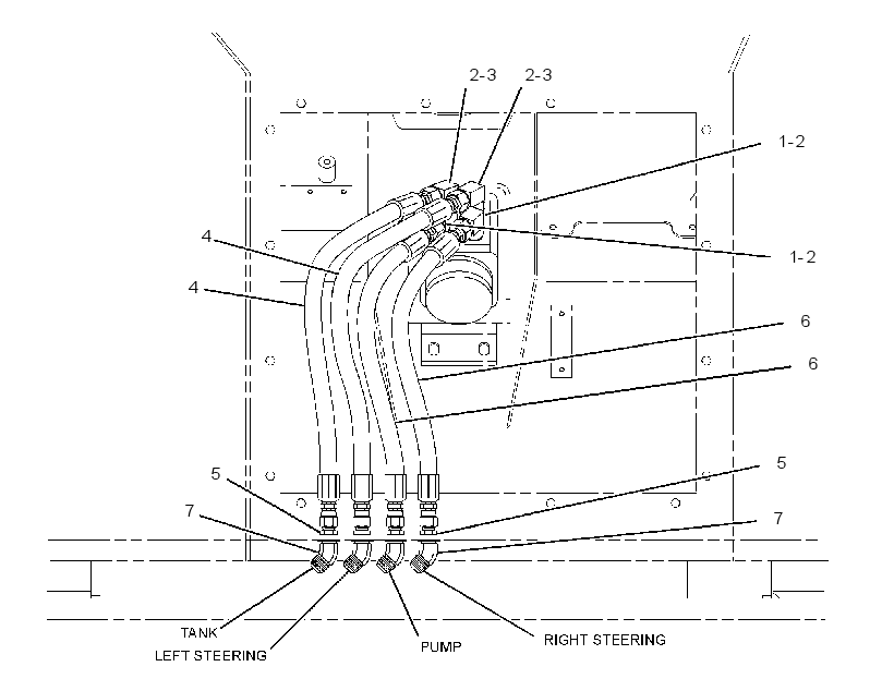 LINES GP-STEERING PILOT 3071040 CAT