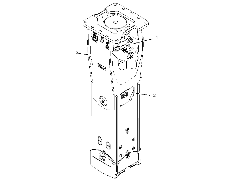 HAMMER AR-HYDRAULIC 3665168 CAT