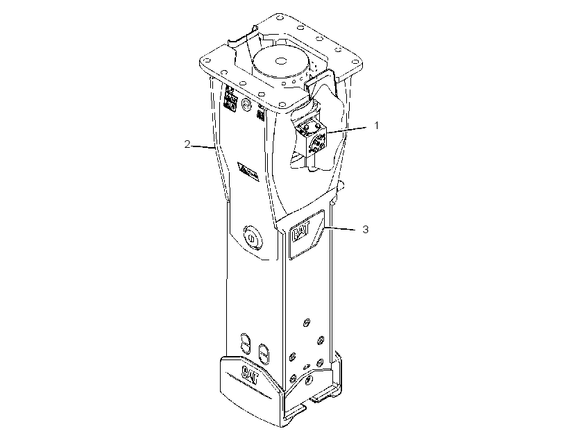 HAMMER AR-HYDRAULIC 3665119 CAT