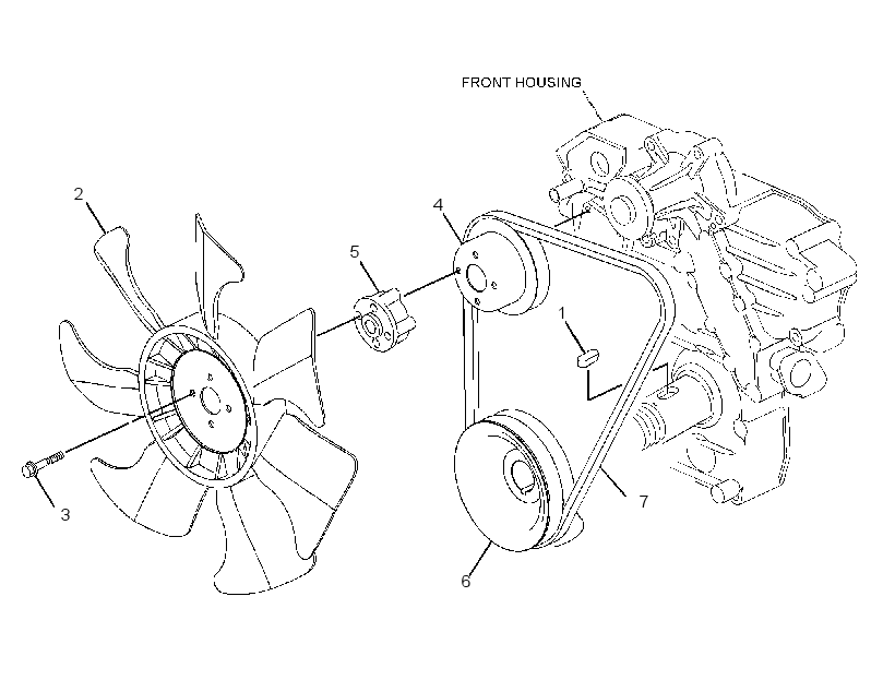 PULLEY GP-FAN 4203872 CAT