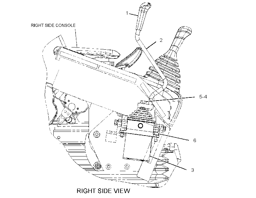 CONTROL GP-BLADE 3574088 CAT