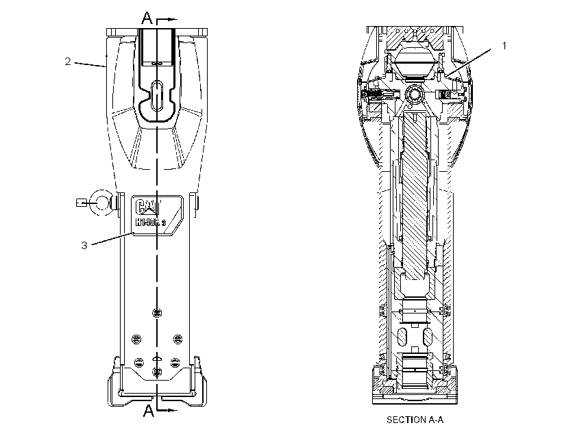 HAMMER AR-HYDRAULIC 3630738 CAT