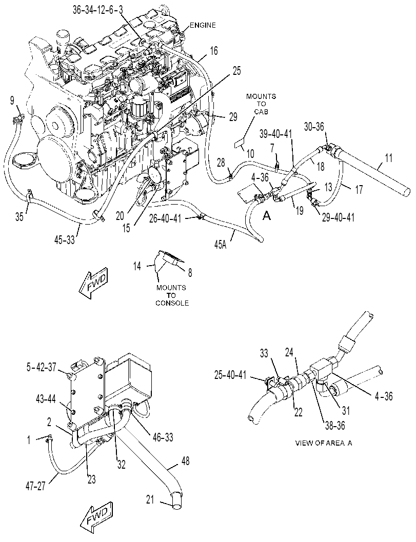 PREHEATER GP-MACHINE 3800633 CAT