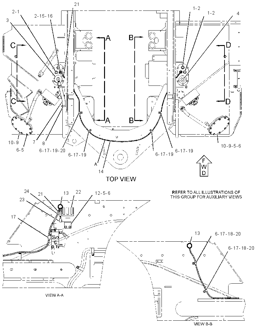 ADAPTER GP-FUEL FILL 3092111 CAT