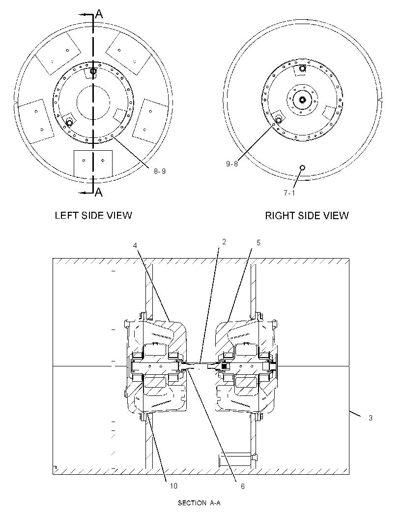 DRUM GP-SMOOTH 2083933 CAT