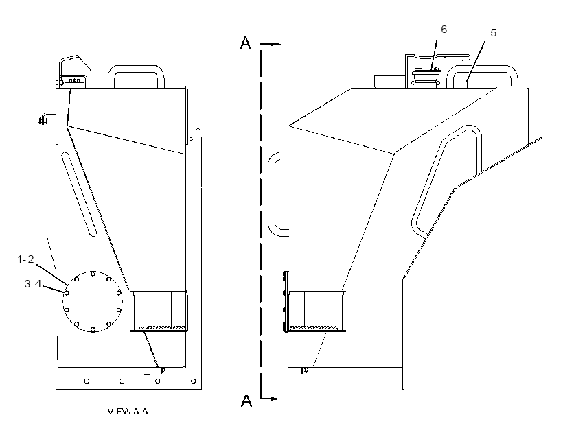 ADAPTER GP-FUEL FILL 2248727 CAT