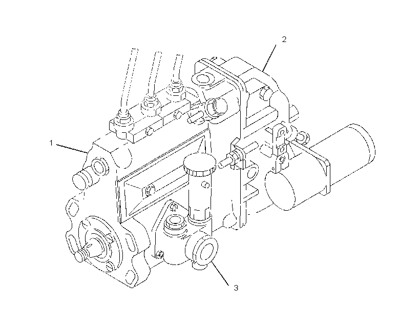 PUMP AS-FUEL INJECTION 2834111 CAT
