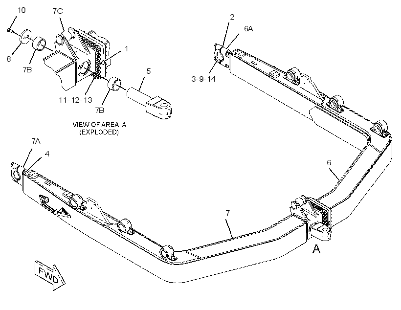C-FRAME GP 3953718 CAT