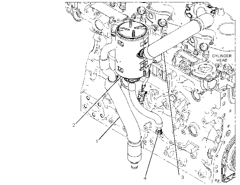 DRAIN GP-FUMES DISPOSAL 3816262 CAT