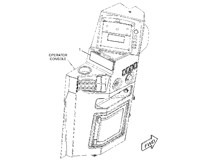 COVER GP-DASH 3596919 CAT