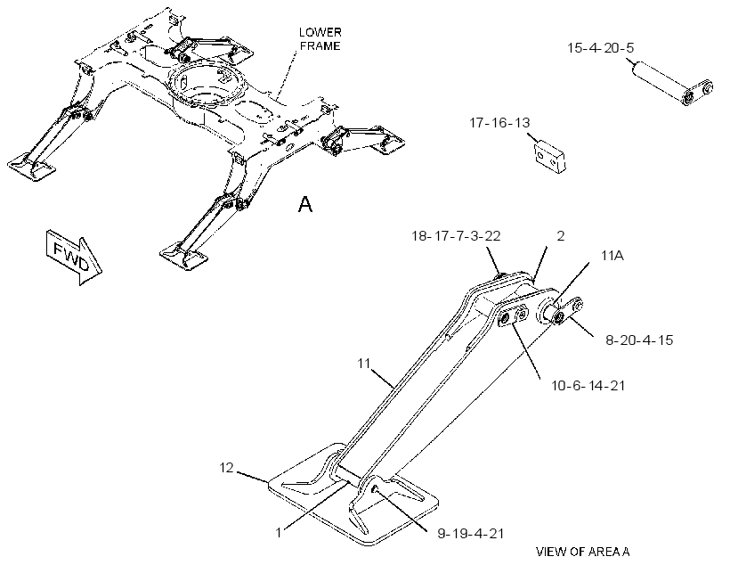 STABILIZER GP 3687933 CAT