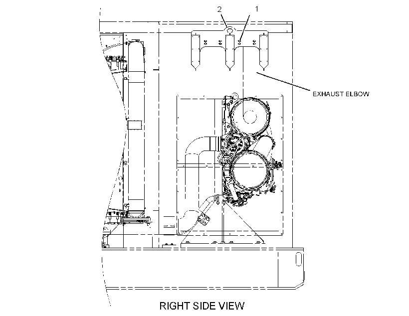 MOUNTING GP-EXHAUST 4209673 CAT