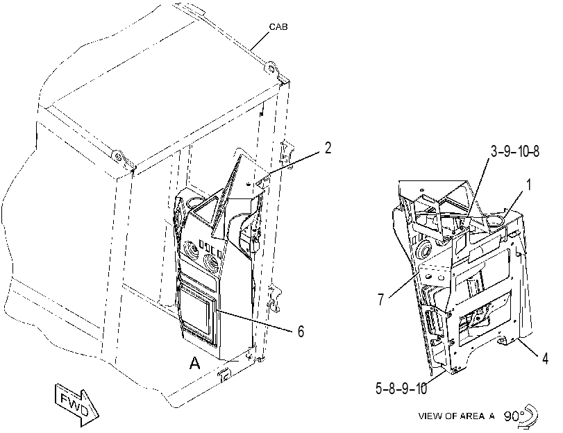 CONSOLE GP 4509017 CAT