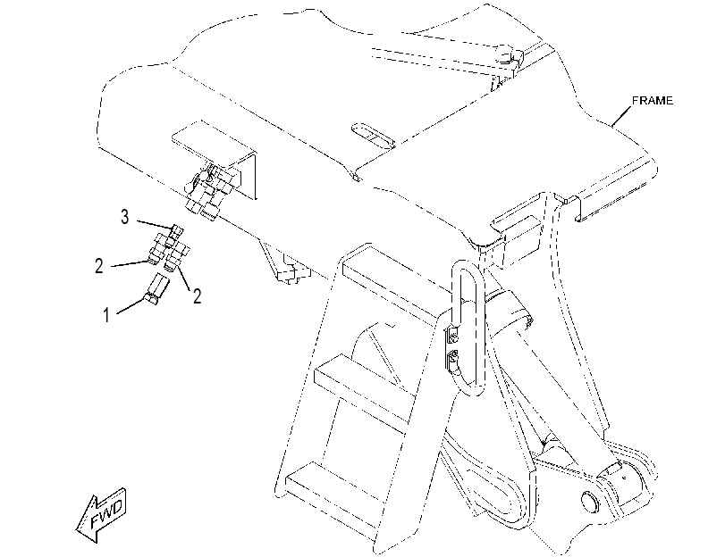 ADAPTER GP-WORK TOOL 4159447 CAT