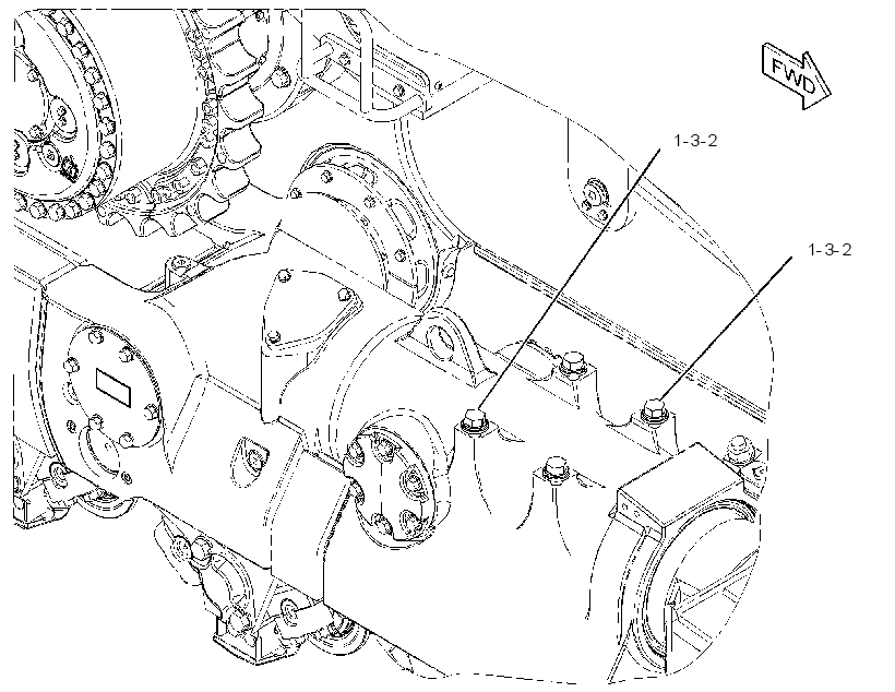FASTENER GP-ROLLER FRAME 3854734 CAT