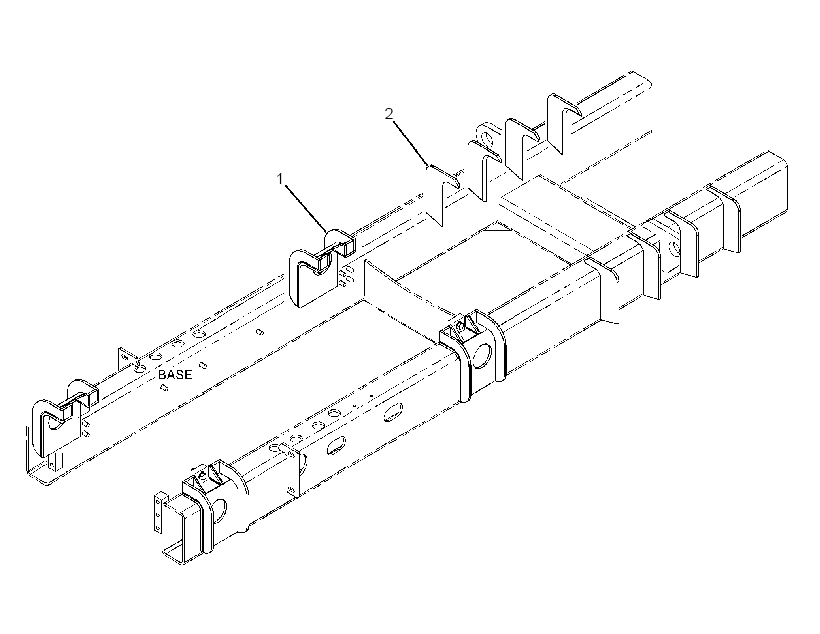 BRACE AS-GENERATOR MOUNTING 4206373 CAT