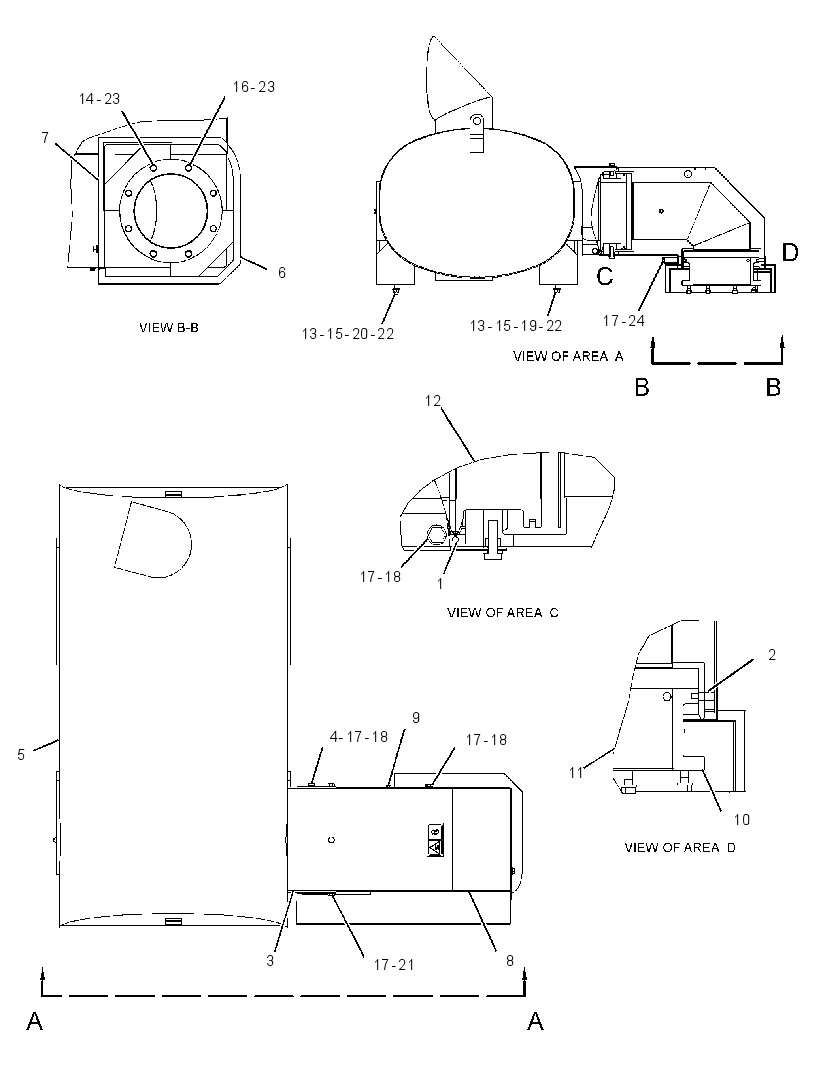 EXHAUST GP-PURIFIER 4155443 CAT