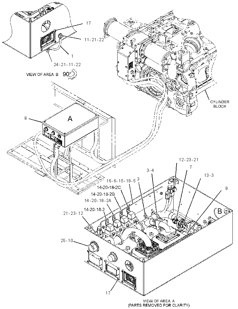 Коробка соединительная 3504531 CAT