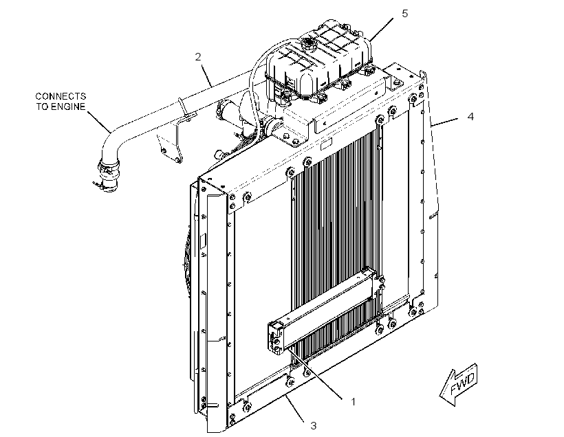 COOLING GP 4189436 CAT
