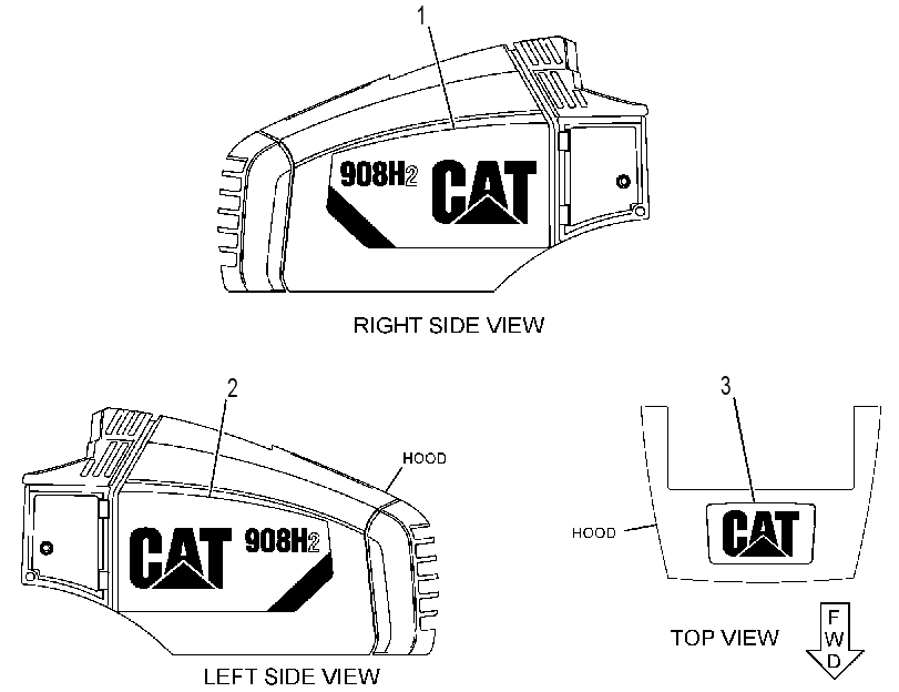 Плёнка 3927001 CAT
