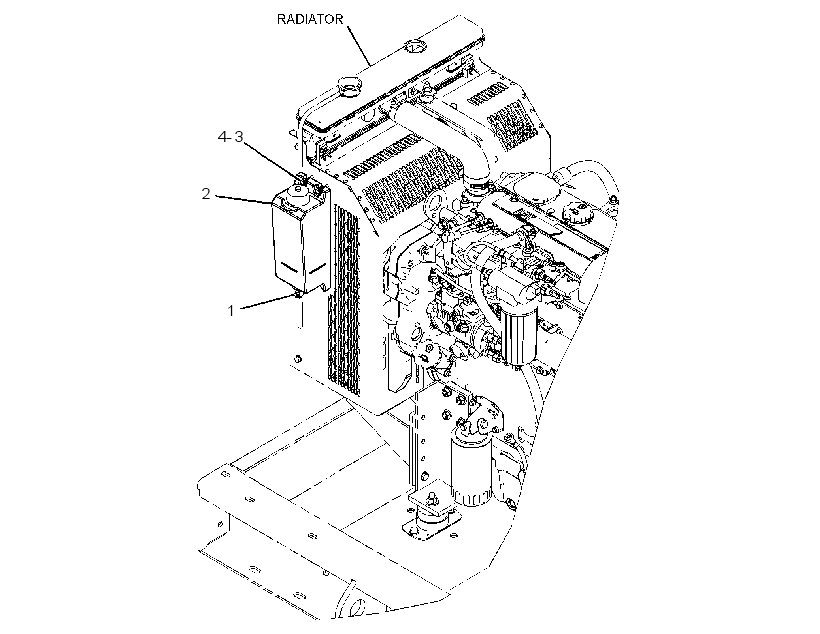 RECOVERY GP-COOLANT 3899548 CAT