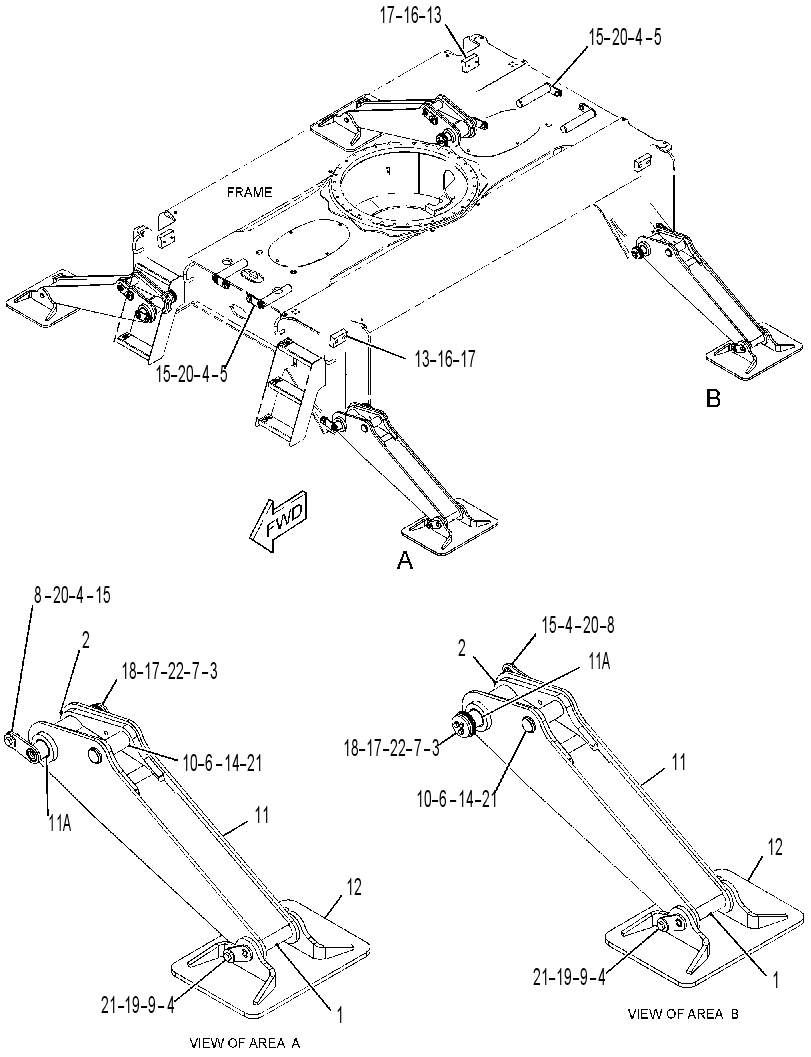 STABILIZER GP 3640839 CAT