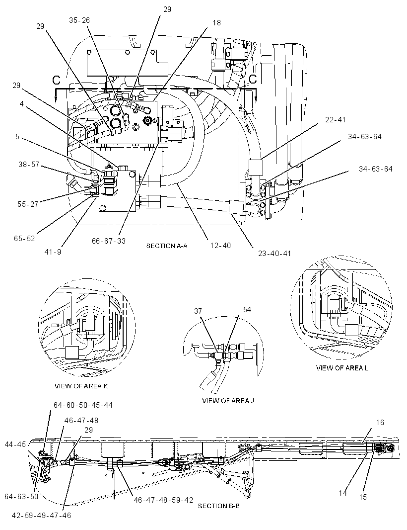 LINES GP-EJECTOR 3618581 CAT