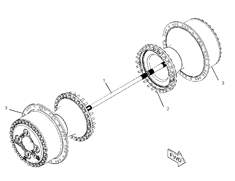 DRIVE AR-FINAL 3844606 CAT