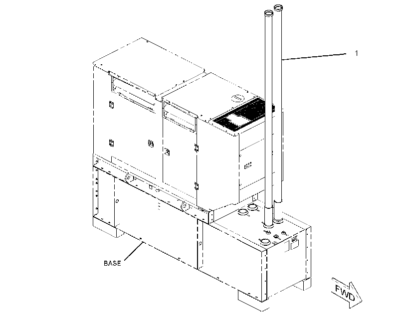 PIPE GP-FUEL TANK 3899396 CAT