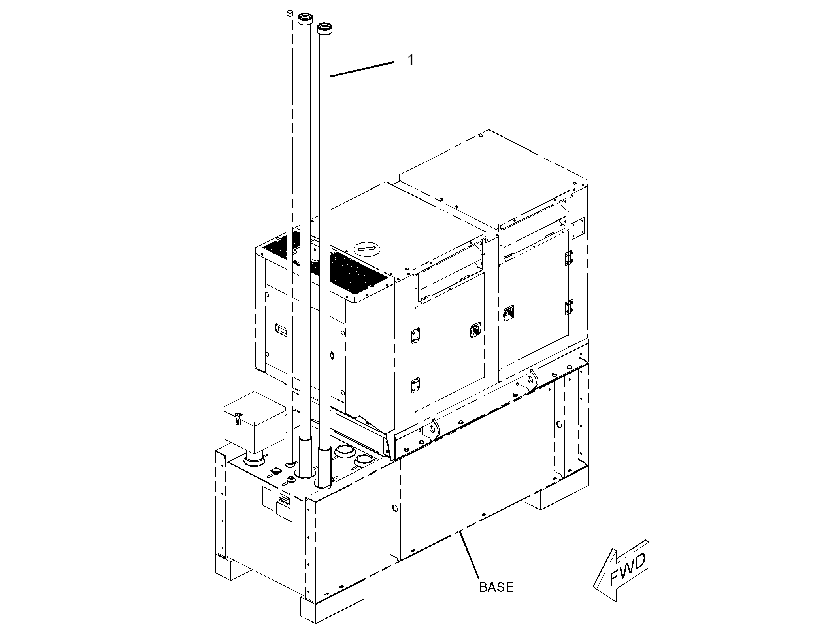 PIPE GP-FUEL TANK 3944979 CAT