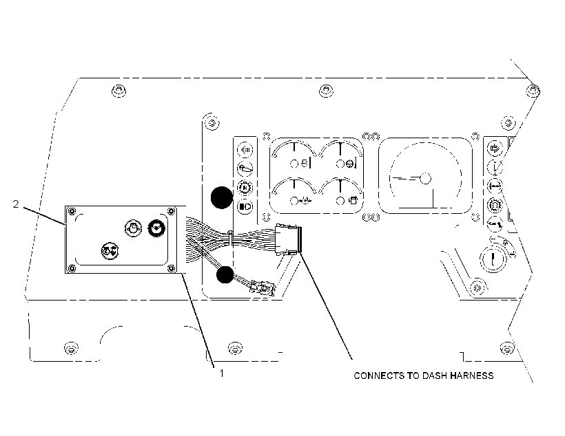 MODULE GP-WARNING INDICATOR 2617609 CAT