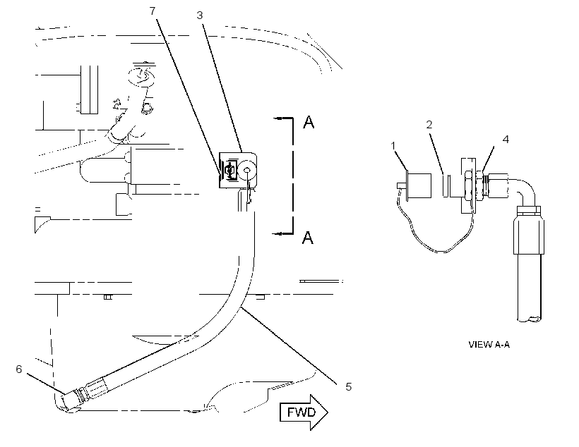 DRAIN GP-HIGH SPEED FLUID 2365708 CAT