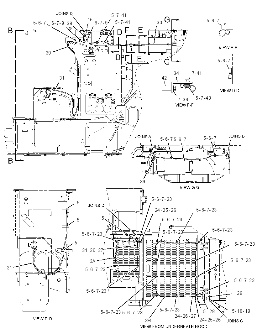 LINES GP-FIRE SUPPRESSION 3511516 CAT