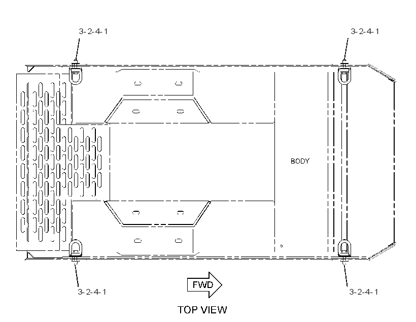 LIFTING GP-BODY 2368245 CAT