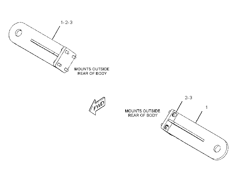 LIFTING GP-BODY 2786932 CAT