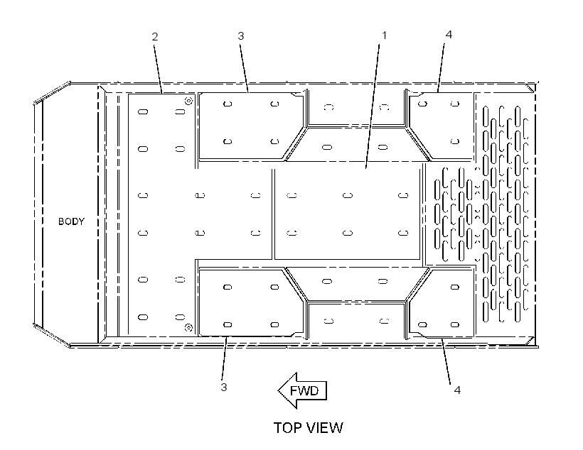 PLATE AS-LINER 2252688 CAT