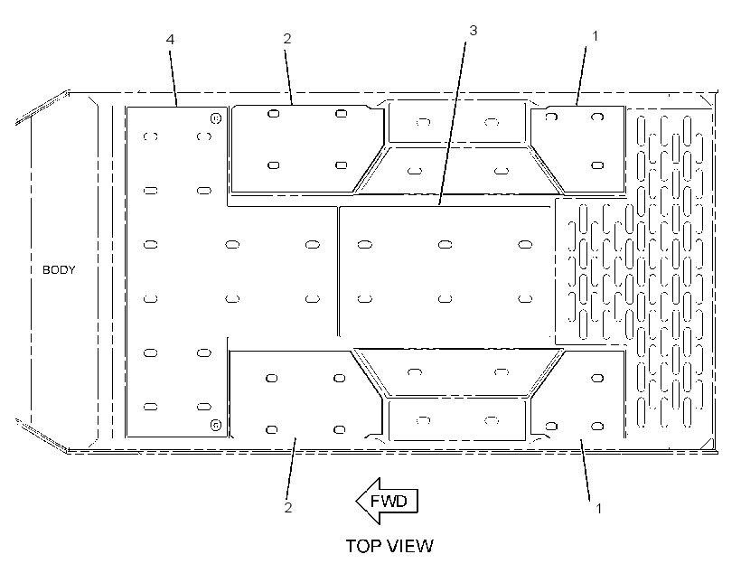 PLATE AS-LINER 2365706 CAT