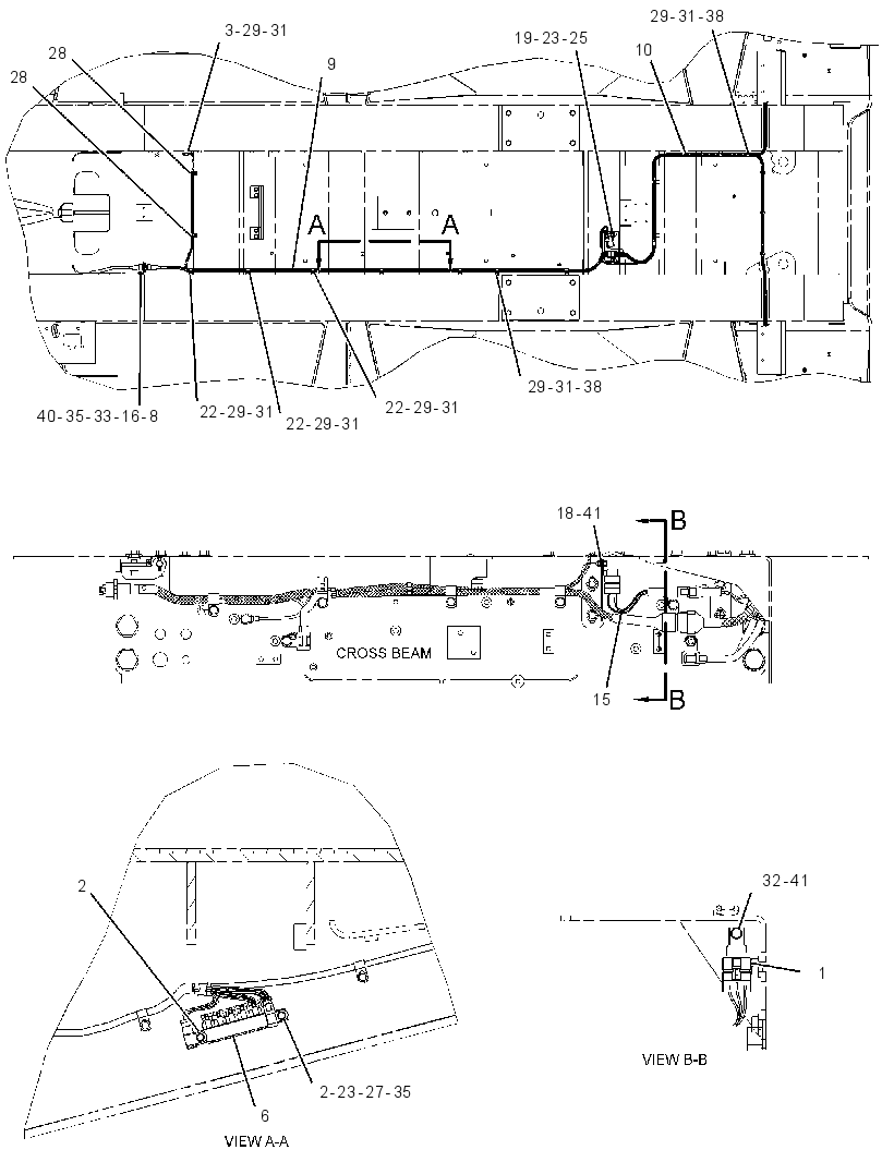 WIRING GP-EJECTOR 3664182 CAT