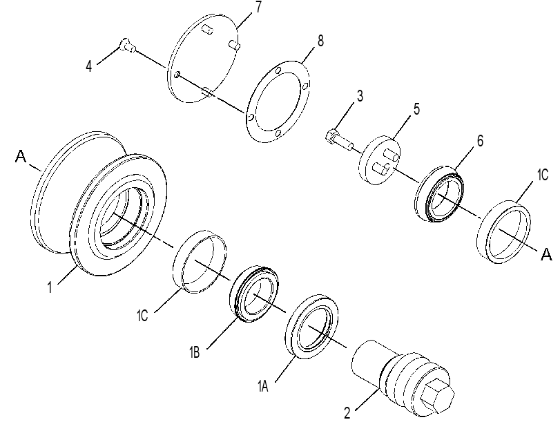ROLLER GP-EJECTOR 3966433 CAT