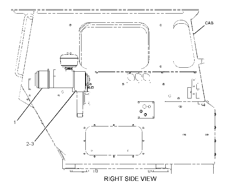 PRESSURIZER & MOUNTING GP 2295581 CAT