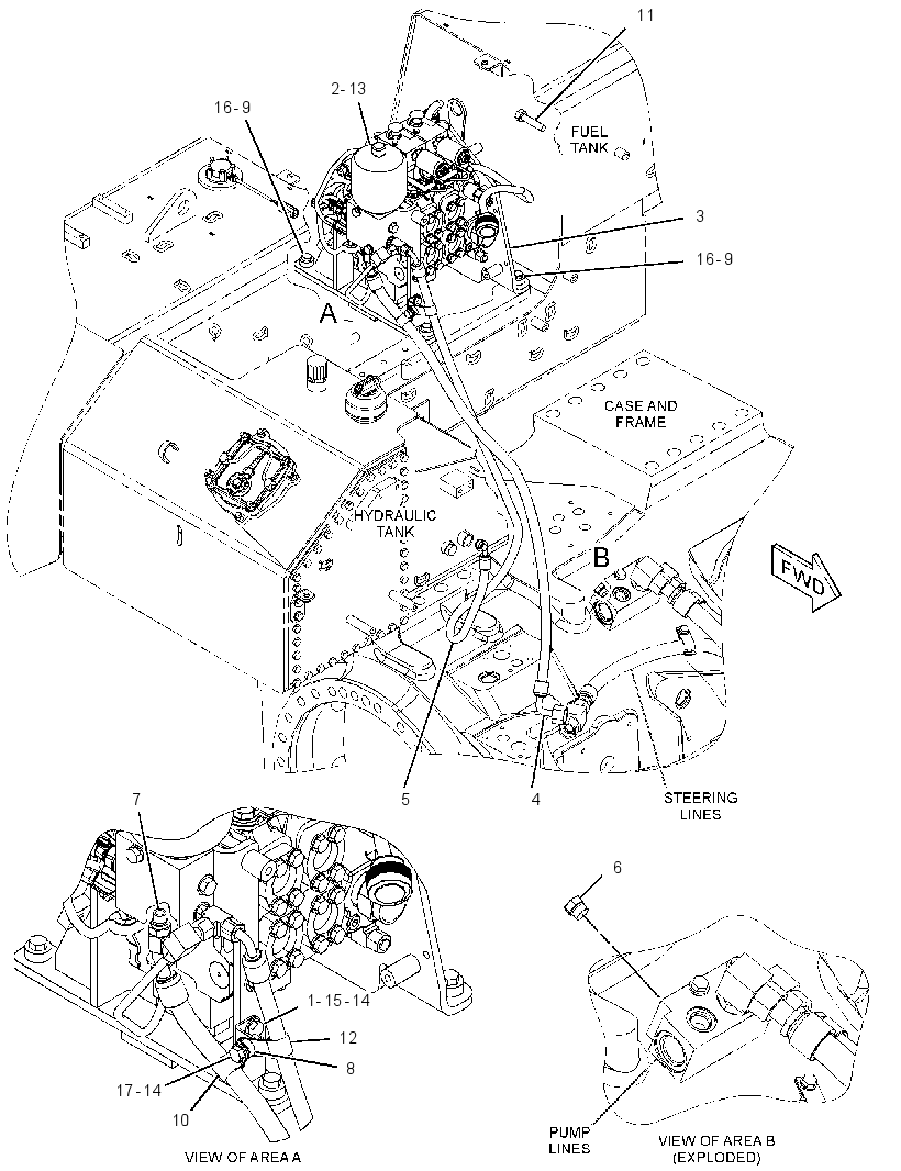 VALVE & MTG GP-IMPLEMENT CONT 3802379 CAT