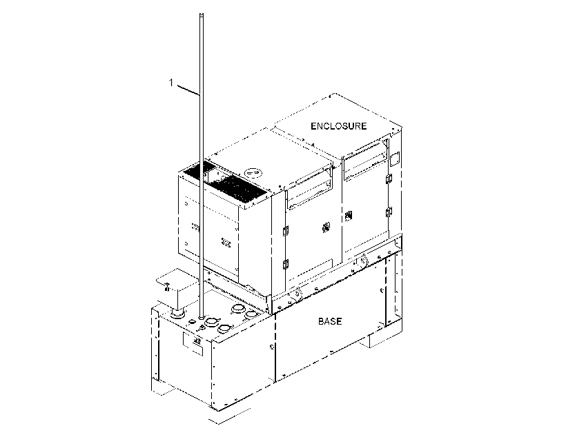 PIPE GP-FUEL TANK 4190427 CAT