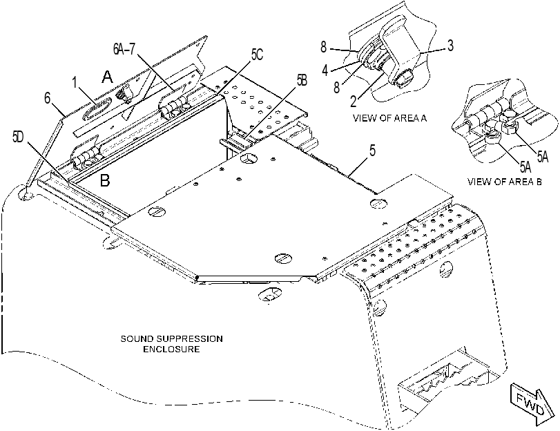 COVER GP-REFUELING 3922691 CAT