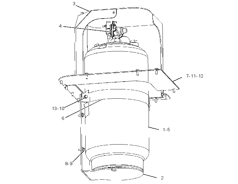 CYLINDER GP-RETARDANT 3448766 CAT