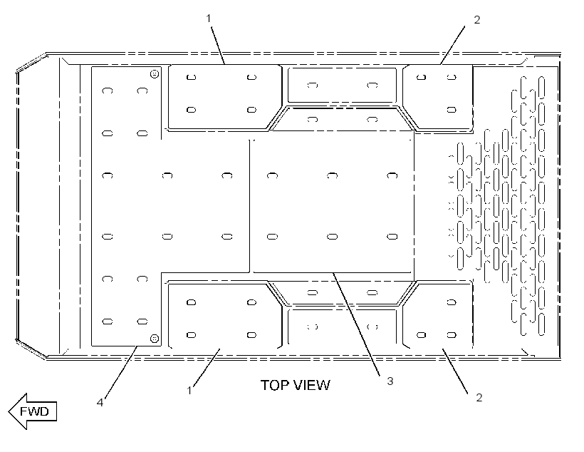PLATE AS-LINER 3799862 CAT