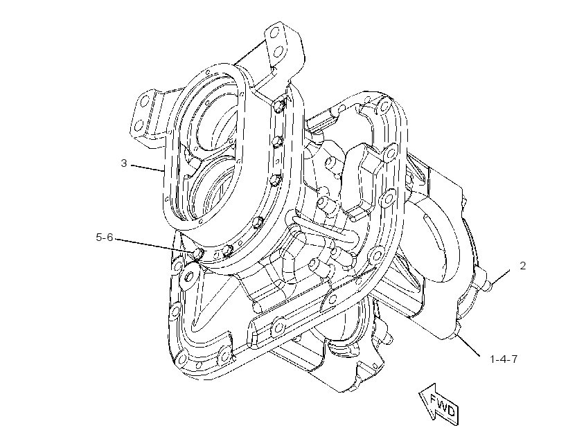 CARRIER GP-DIFFERENTIAL 3691019 CAT