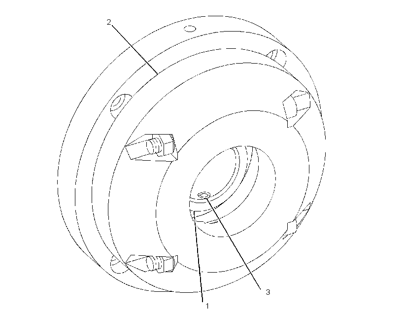BEARING GP-AUGER 2015584 CAT