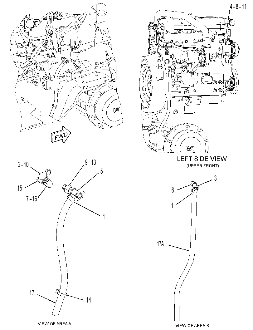 SERVICE GP-ENGINE 3371806 CAT